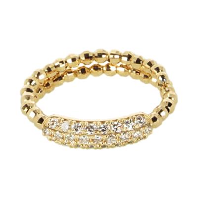 純プラチナストレッチデザインブレスレット | TBSショッピング