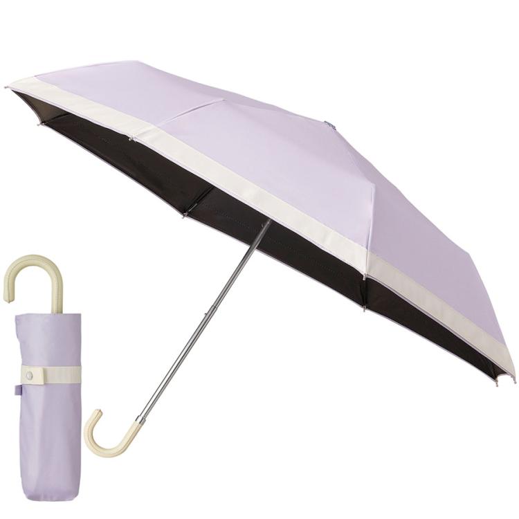 50cm＞遮夏クール晴雨兼用傘／サンブロックラボ／3段コンパクト