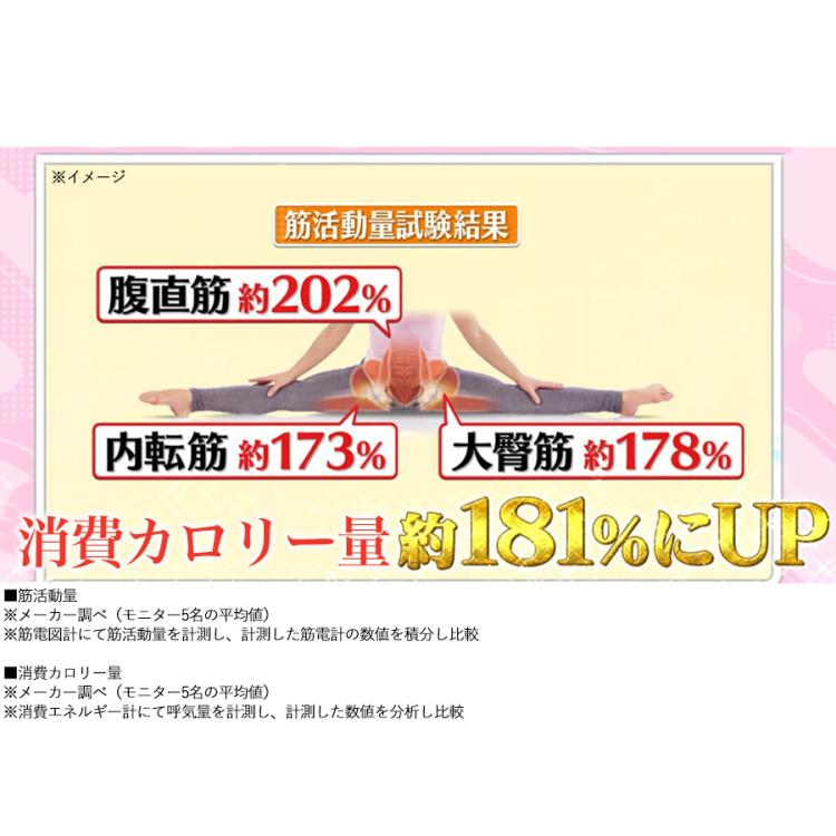 開脚ストレッチ 柔ら美人 開脚ベター 自重トレーニング　取扱説明書付き 柔ら美人 開脚ベターPlus／天咲 千華開発／ストレッチ／指圧代用