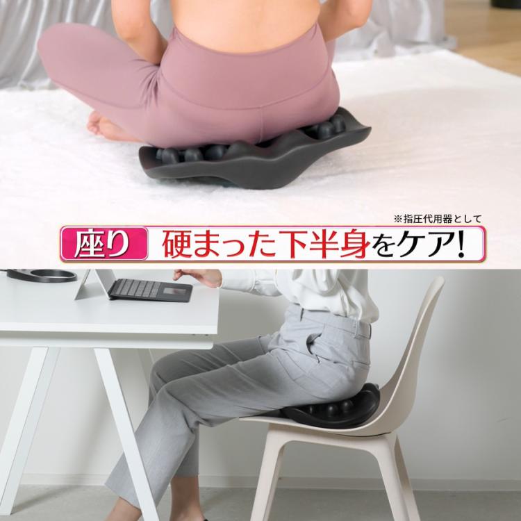 RAKUNA 肩甲骨はがしピロー 400mm RAKUNA 肩甲骨はがしピロー／ストレッチサポート | TBSショッピング