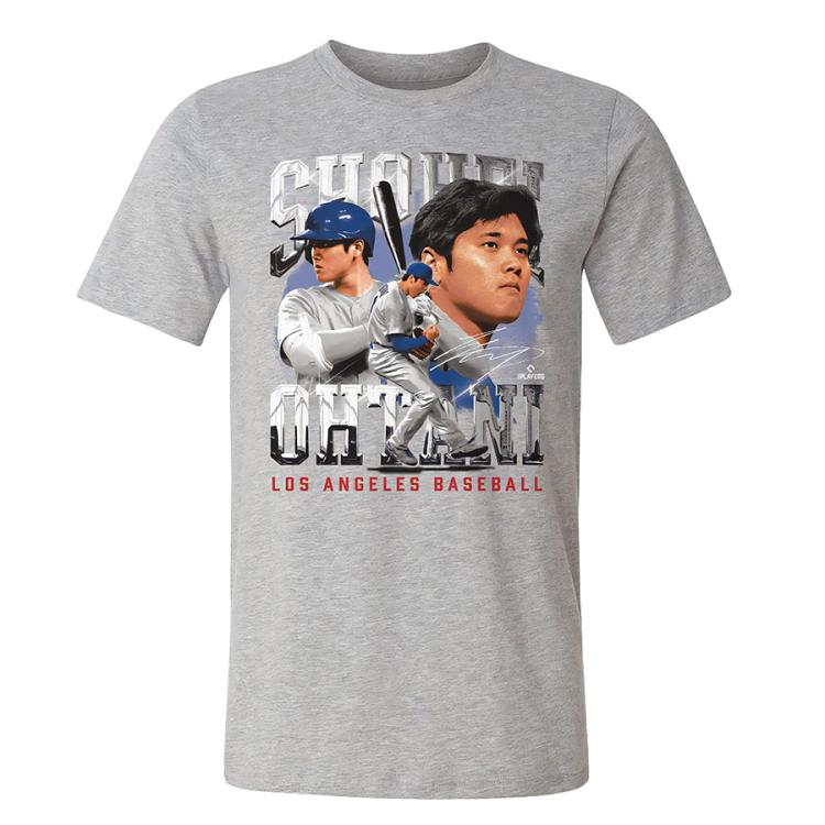 大谷翔平顔だらけTシャツ レッド｜トレファクONLINE