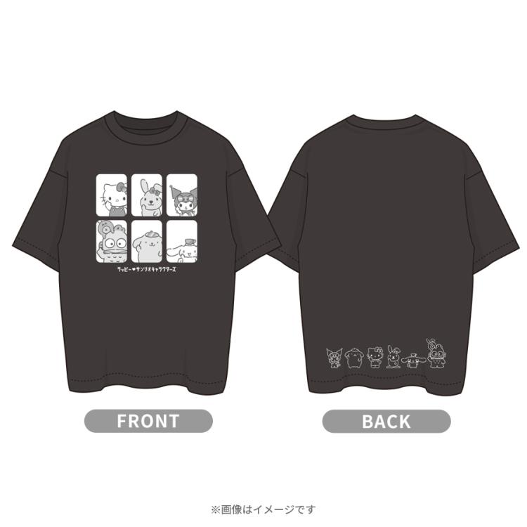 ラッピー×サンリオキャラクターズ／ Tシャツ | TBSショッピング