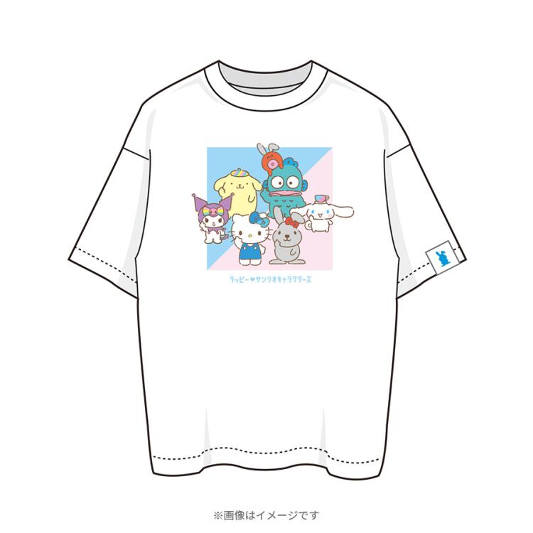 4GEEKs ゲーム・おもちゃ・グッズ seventeen sanrio サンリオ コラボ T