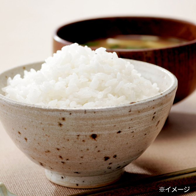 宮城県産 だて正夢のパックごはん
防災食としてもおすすめ！