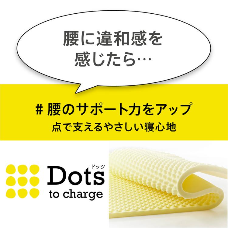 nishikawa 西川 睡眠科学で寝るだけメンテ 西川睡眠ラボ ドッツ