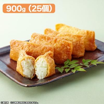 豊川名物 わさびいなり/900g(25個) 豊川名物 わさびいなり/900g(25個)