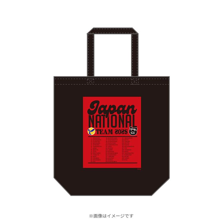 ネーションズリーグ2025記念／トートバッグ | TBSショッピング