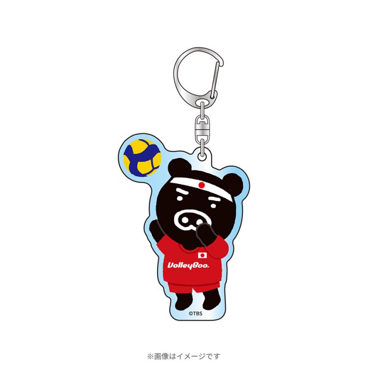 ネーションズリーグ2025記念／アクリルキーホルダー | TBSショッピング