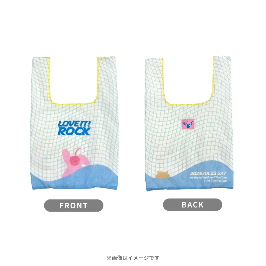 【 未開封】iKON 公式グッズ メッシュバッグ 猫グッズ 名入れ刺繍 メッシュバッグ 全商品 DIVA CLOSET