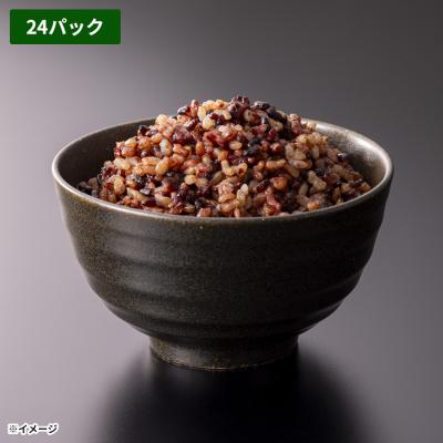 金賞の一膳 金賞健康米×黒米・玄米/1パック120g×24パック(12P×2箱) 金賞の一膳 金賞健康米×黒米・玄米/1パック120g×24パック(12P×2箱)