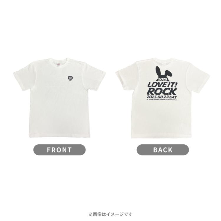 ラヴィット！ロック2025／Tシャツ ロゴver. | TBSショッピング