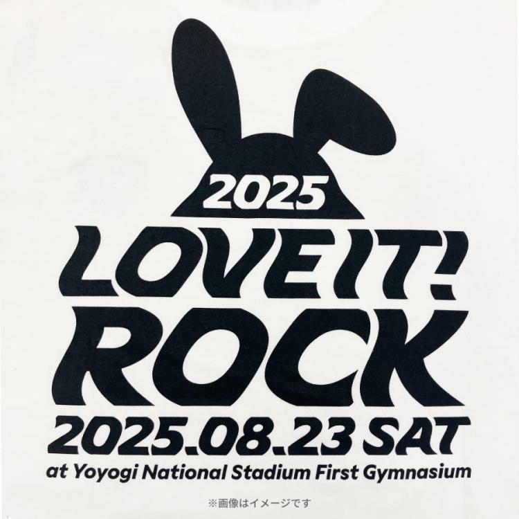 ラヴィット！ロック2025／Tシャツ ロゴver. | TBSショッピング