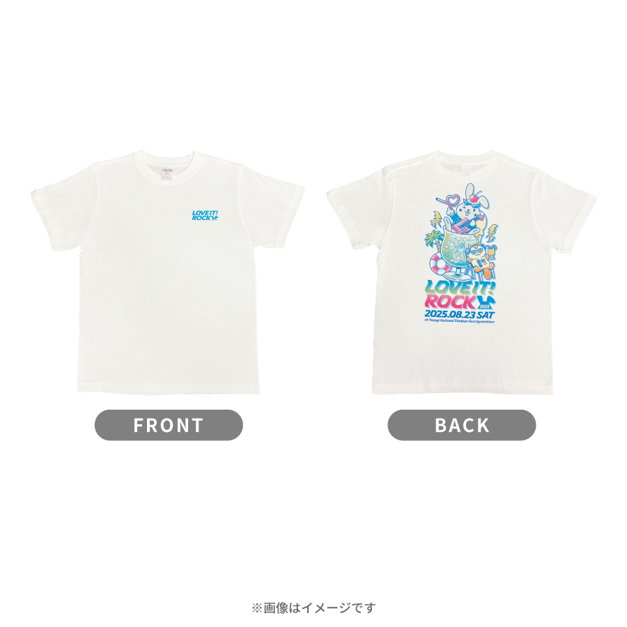 ラヴィット！ロック2025／Tシャツ ラッピーver. | TBS