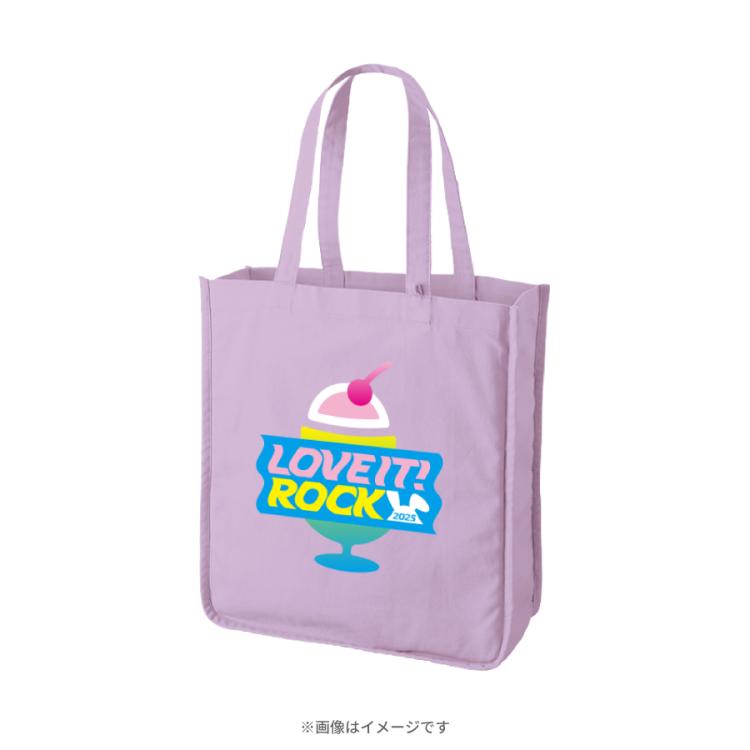 ラヴィット！ロック2025／推しカラー トートバッグ【TBS