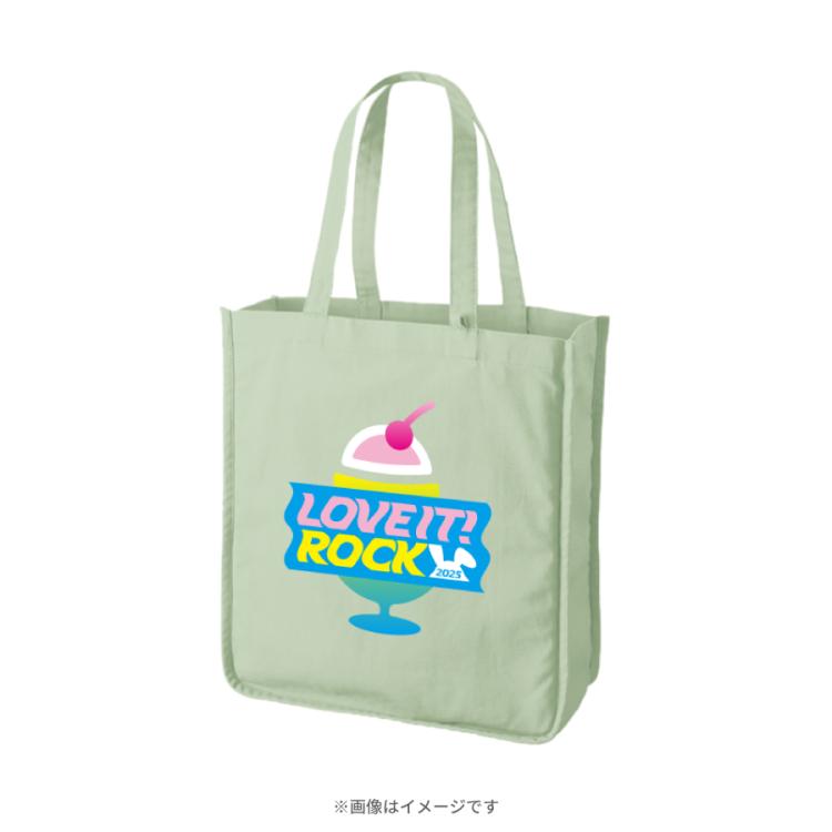 ラヴィット！ロック2025／推しカラー トートバッグ【TBSショッピング