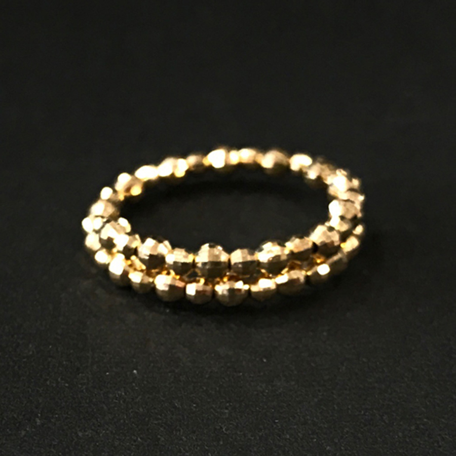 GSTV K18YG プレーンボール フリーリング GSTV K18 YG プレーンボールセンターフリーリング - メルカリ