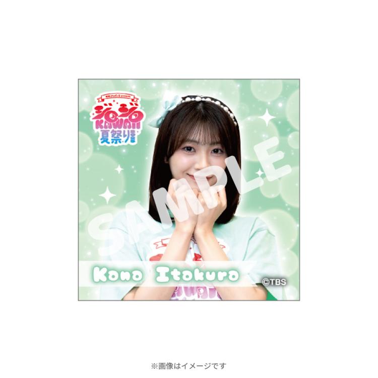 有吉ジャポンll ジロジロKAWAII夏祭り2025 缶バッジ　14種セット 有吉ジャポンII presents ジロジロ KAWAII 夏祭り 2025