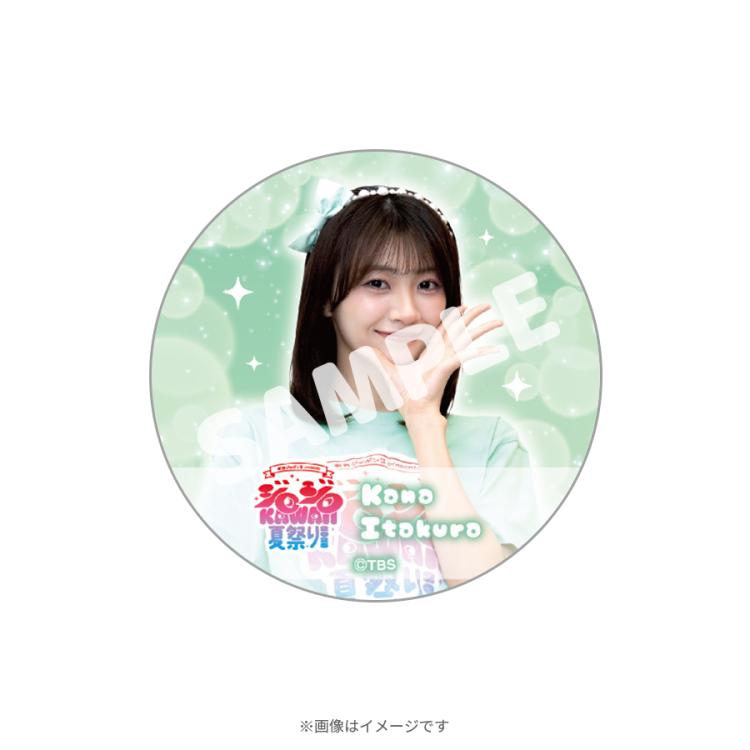 有吉ジャポンll ジロジロKAWAII夏祭り2025 缶バッジ　14種セット 有吉ジャポンII presents ジロジロ KAWAII 夏祭り 2025