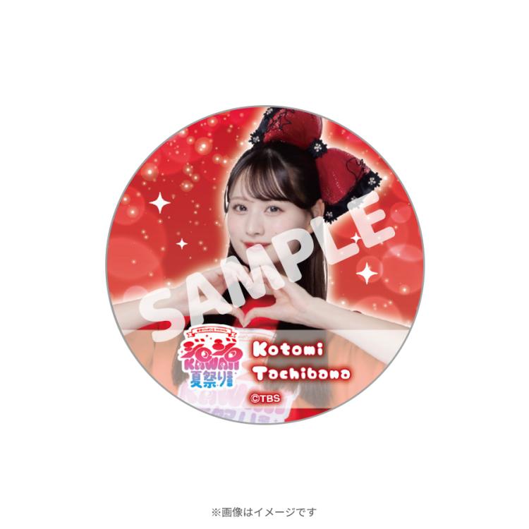 有吉ジャポンll ジロジロKAWAII夏祭り2025 缶バッジ　14種セット 有吉ジャポンII presents ジロジロ KAWAII 夏祭り 2025