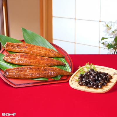 【7月】グルメ定期便 九州産うなぎ長焼3尾・十三湖産大和しじみ200g セット 【7月】グルメ定期便 九州産うなぎ長焼3尾・十三湖産大和しじみ200g セット