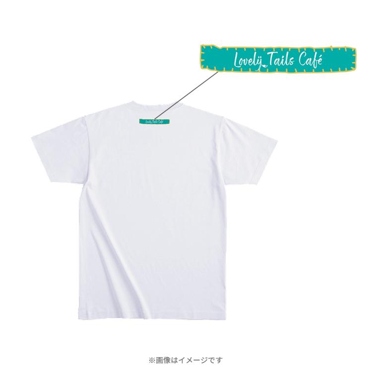 火曜ドラマ『初恋DOGs』／Lovely Tails CaféスタッフTシャツ【WEB限定