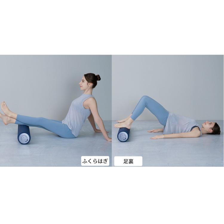 DOCTOR AIR ドクターエア ピラティスロール 温振動ストレッチ 新品