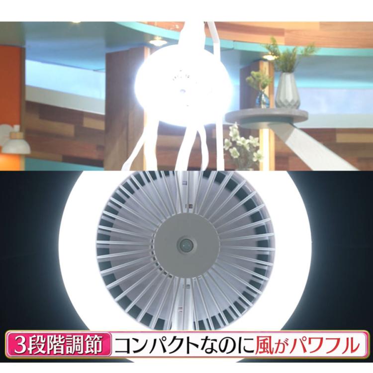 人感センサー付LEDサーキュレーション【口金 E26】 | TBS