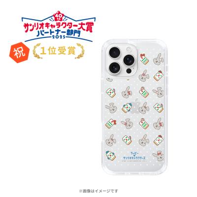 ラッピー×サンリオキャラクターズ/(iPhone)スマホケース フェイス【WEB限定】 ラッピー×サンリオキャラクターズ/(iPhone)スマホケース フェイス【WEB限定】