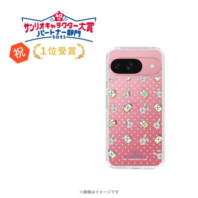 ラッピー×サンリオキャラクターズ/(Google Pixel)スマホケース フェイス【WEB限定】 ラッピー×サンリオキャラクターズ/(Google Pixel)スマホケース フェイス【WEB限定】