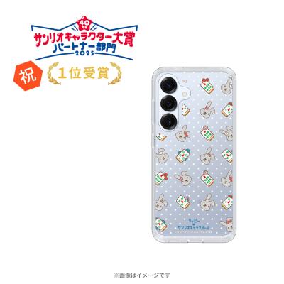 ラッピー×サンリオキャラクターズ/(Galaxy)スマホケース フェイス【WEB限定】 ラッピー×サンリオキャラクターズ/(Galaxy)スマホケース フェイス【WEB限定】
