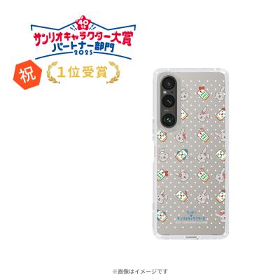 ラッピー×サンリオキャラクターズ/(Xperia)スマホケース フェイス【WEB限定】 ラッピー×サンリオキャラクターズ/(Xperia)スマホケース フェイス【WEB限定】