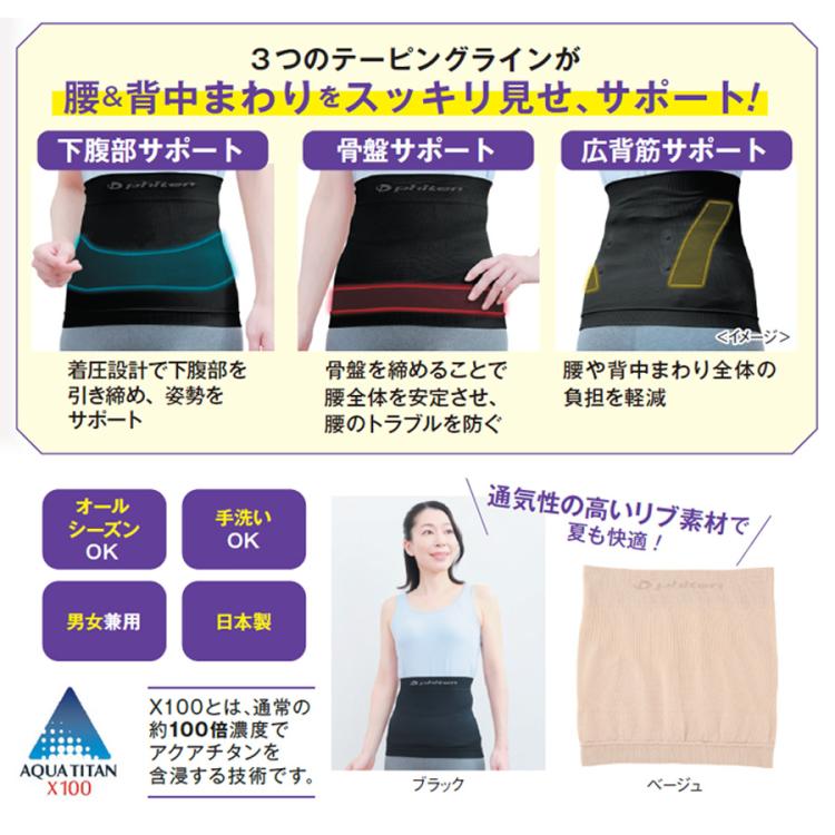 ファイテン 磁気治療腰サポーター（管理医療機器） | TBS