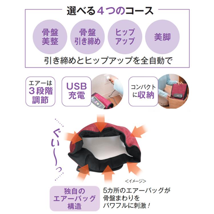芦屋美整体 骨盤エアーリセットベルト