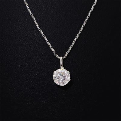 高島屋 モアサナイト1ctペンダント 高島屋 モアサナイト1ctペンダント