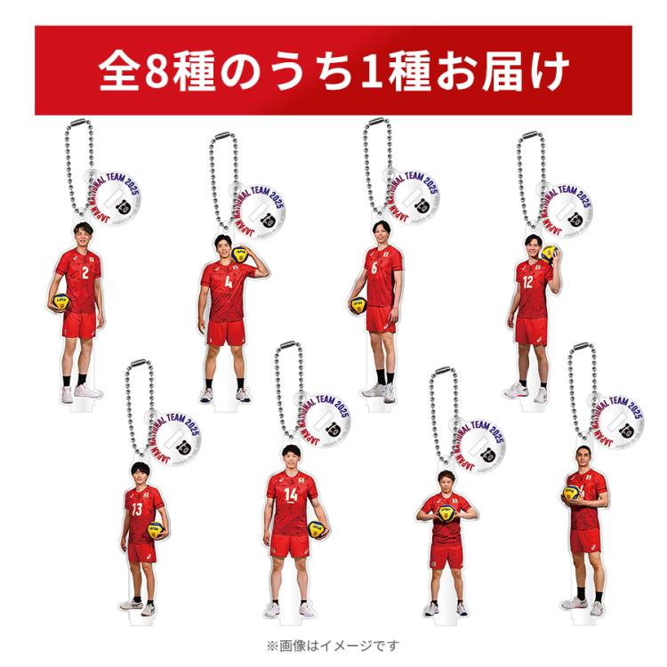 ネーションズリーグ2025記念／トレーディングアクリルスタンド