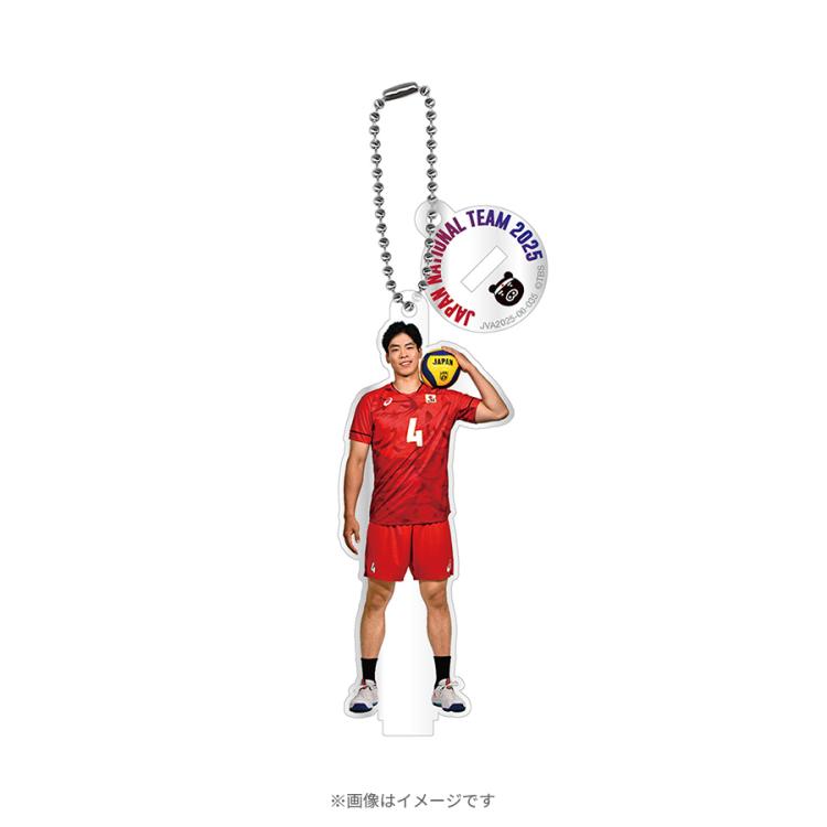 ネーションズリーグ2025記念／トレーディングアクリルスタンド