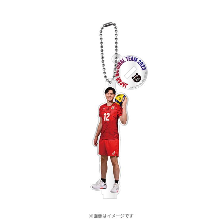 ネーションズリーグ2025記念／トレーディングアクリルスタンド