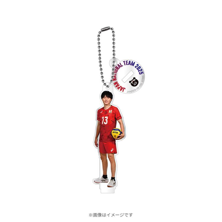 ネーションズリーグ2025記念／トレーディングアクリルスタンド