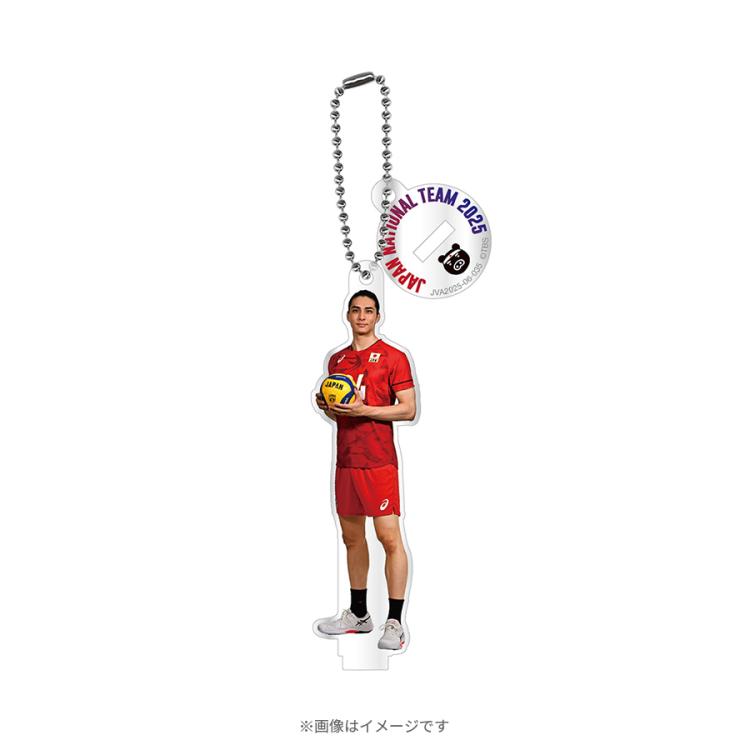 ネーションズリーグ2025記念／トレーディングアクリルスタンド