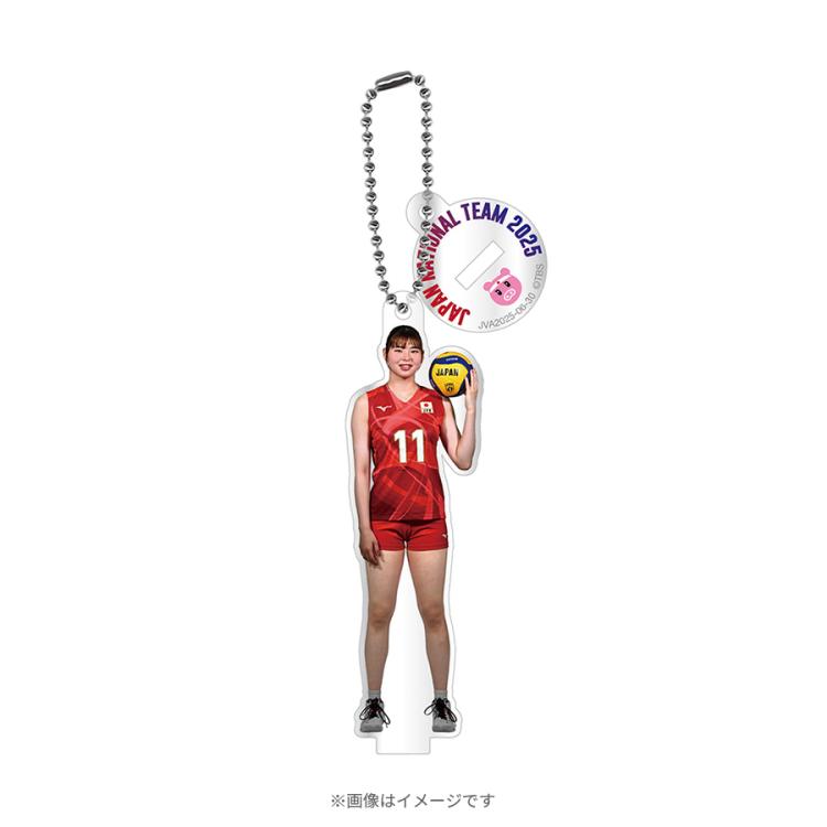 ネーションズリーグ2025記念／トレーディングアクリルスタンド