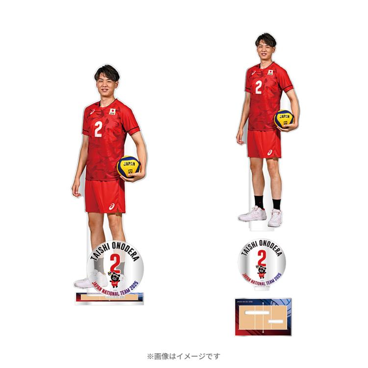 BIGアクリルスタンド　原口元気 ネーションズリーグ2025記念／BIGアクリルスタンド(男子)【WEB