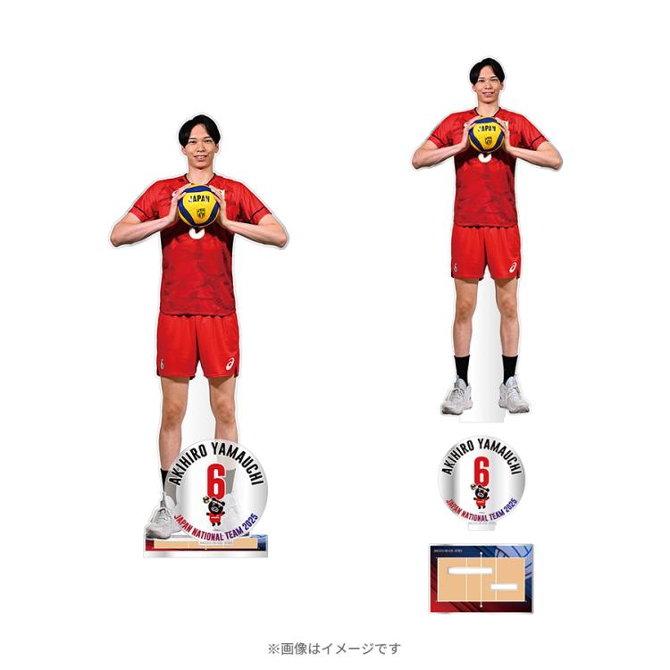 ネーションズリーグ2025記念／BIGアクリルスタンド(男子)【WEB