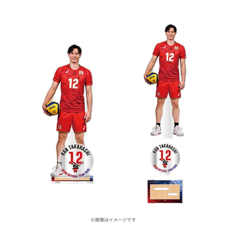 男子バレー日本代表　石川祐希　モバガチャ　アクスタ　BIG アクリルスタンド Amazon.co.jp: 男子バレー日本代表 石川祐希 モバガチャ