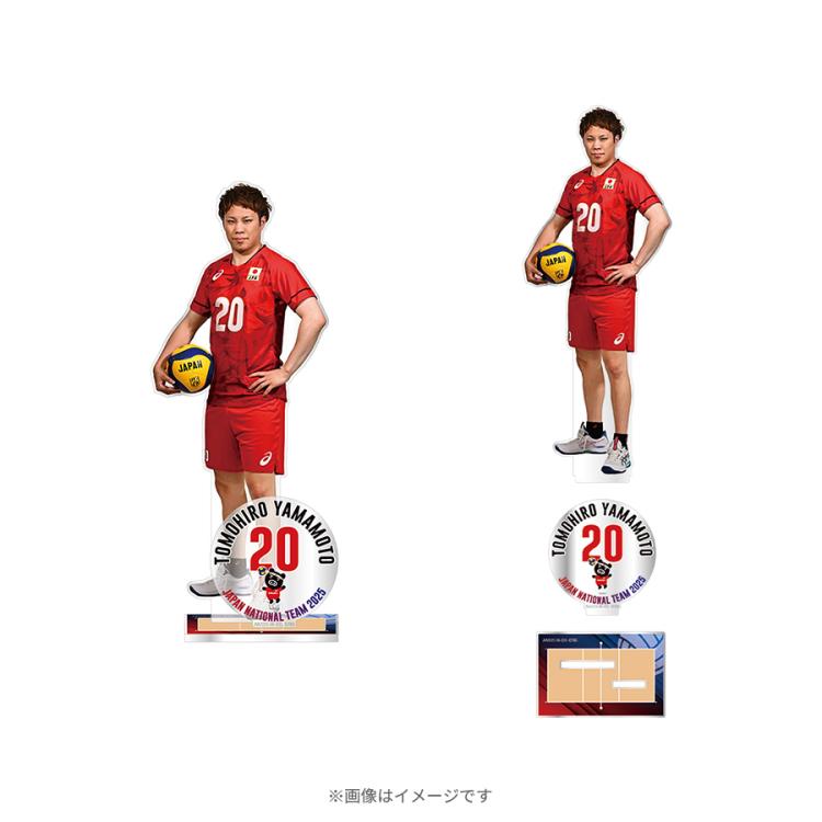 ネーションズリーグ2025記念／BIGアクリルスタンド(男子)【WEB