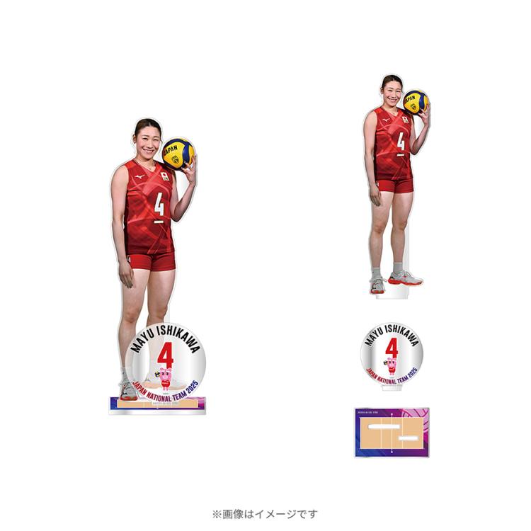 佐藤淑乃 BIGアクリルスタンド 女子バレーボール　日本代表 ネーションズリーグ ネーションズリーグ2025記念／BIGアクリルスタンド(女子)【WEB