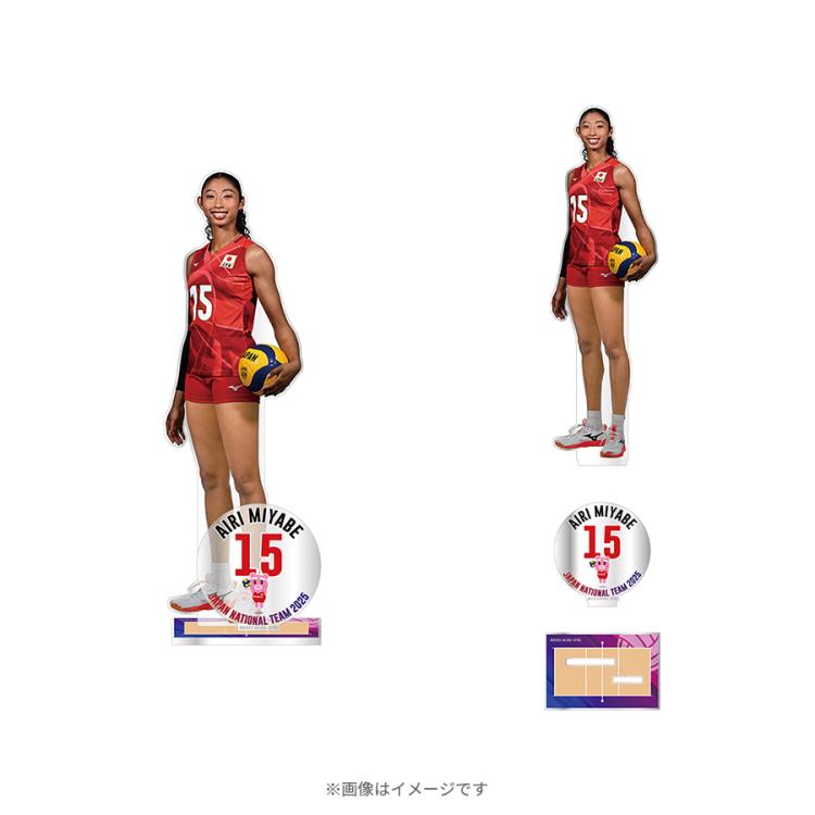 新品VNL2025日本代表佐藤淑乃選手#26アクリルキーホルダー4種セット 新品VNL2025日本代表佐藤淑乃選手#26アクリルキーホルダー4種
