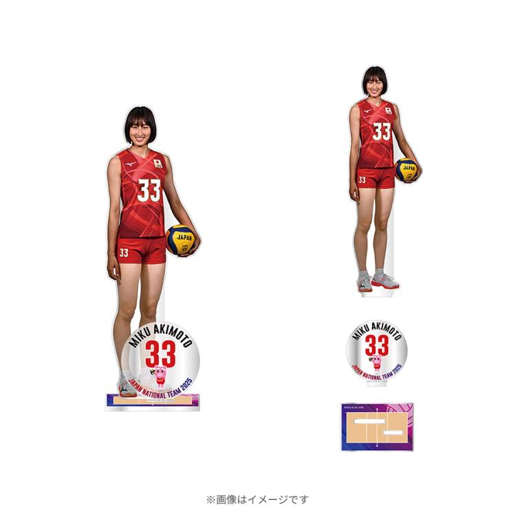 ネーションズリーグ2025記念／BIGアクリルスタンド(女子)【WEB