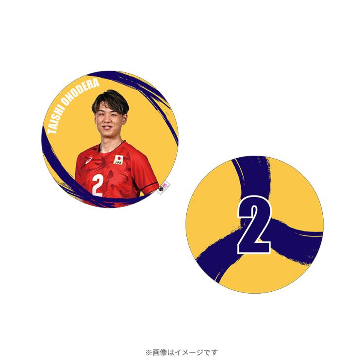 ネーションズリーグ2025記念／ ラウンドミニクッション(男子)【WEB限定