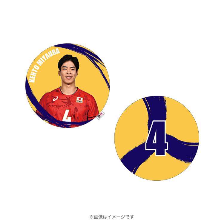 ネーションズリーグ2025記念／ ラウンドミニクッション(男子)【WEB限定