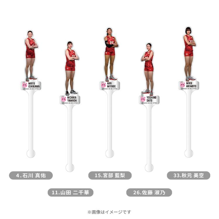 佐藤淑乃 BIGアクリルスタンド 女子バレーボール　日本代表 ネーションズリーグ 佐藤淑乃 BIGアクリルスタンド 女子バレーボール 日本代表